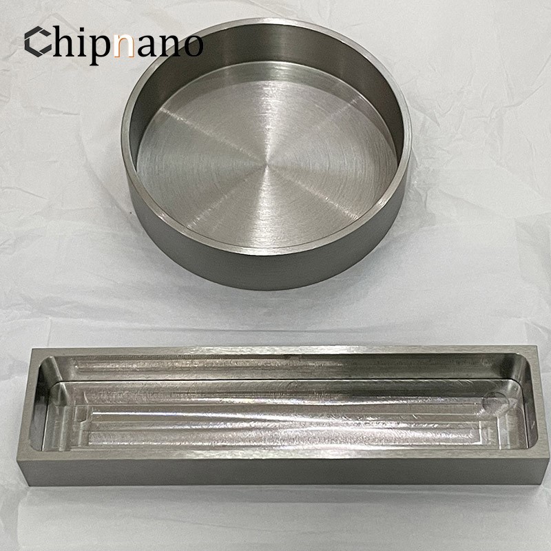 Rectangular Tungsten crucible Rectangular Tungsten crucible