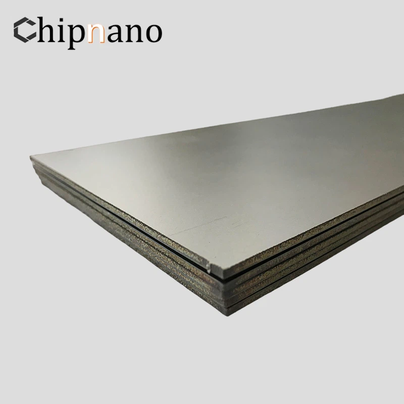 Piastra in Nitinol a memoria di forma